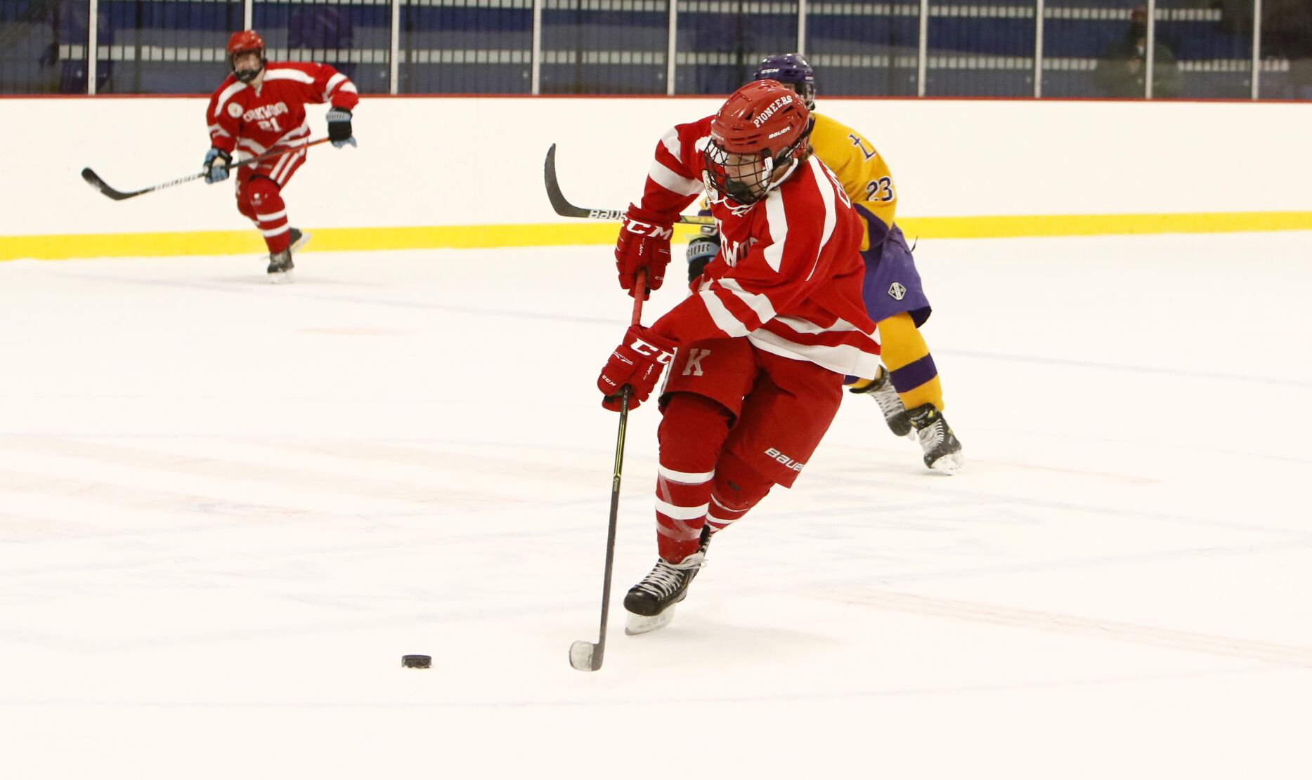 CBC vs. Kirkwood hockey